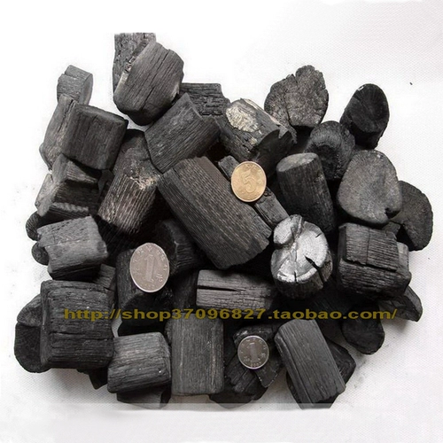 3 косания почтового заповедника Длинный уголь древесный уголь белый уголь уголь уголь угля на гриле на гриле на гриле горячий горшок горячий горшок чайный уголь.