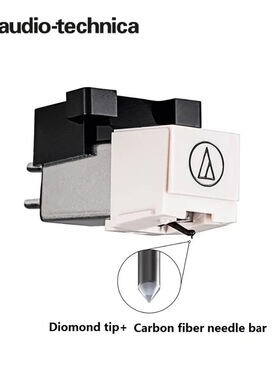 日本铁三角ATVM95C动磁唱头AuidoTechnica VM95唱针AT3600L红宝石