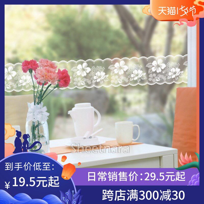 Glass door Border Post Sliding door window Glass Sticker Waistline Sticker autohesion Grilles paper decorate line Bumper stickersin the Home accessories , Stickers , Ceramic tile/Glass Sticker  category - from Buy2taobao.com to provide professional Taobao agent buy service