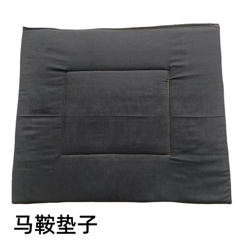 马鞍汗垫纯羊毛毡子游客鞍垫加厚