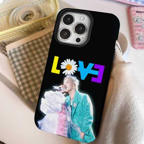 权志龙潮牌iPhone15二合一菲林适用16plus雏菊power手机壳苹果12/13简约14promaxGD同款iphonex防摔保护xr