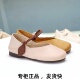魔术贴平底舒软单鞋 COMELY康莉2026新款 复古真皮玛丽珍鞋 KYQ51012