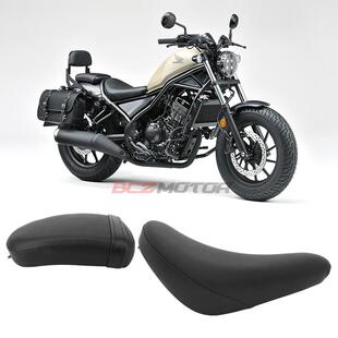 摩托车本T叛逆者Rebel CM300 CM500改装前后坐垫加厚座垫鞍座总成