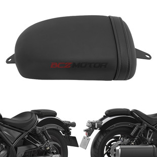 摩托本T Rebel 1100 CMX1100 叛逆者改装加厚后坐垫坐包皮座21-23