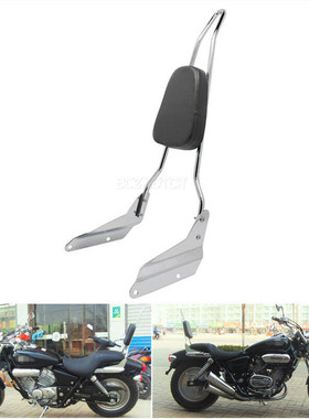适用于本T马格纳Magna VF250 VF750改装尖弓后靠背 后靠椅 后座背