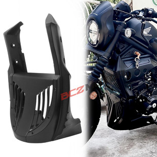 适用本T 叛逆者cm300改装导流罩 发动机护板 CM500坐垫连体座加厚