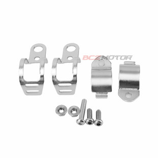 摩托车电动车巡航太子车改装复古转向灯支架转弯灯方向灯前后灯码