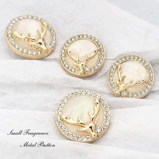 金属纽扣上衣女大衣扣子衬衫扣西装袖扣男圆毛衣毛呢风衣羊绒扣