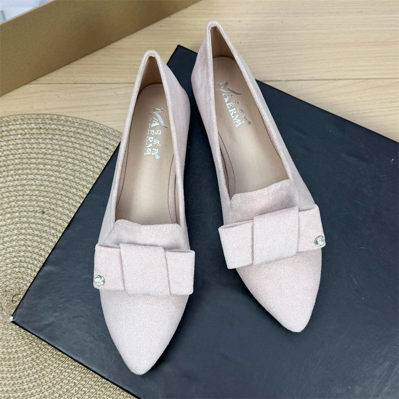 2026新款日系水钻蝴蝶结小香风舒适浅口尖头乐福鞋女鞋单鞋工作鞋,女鞋,乐福鞋（豆豆鞋）,淘宝优惠券,粉丝福利购,淘宝优惠卷