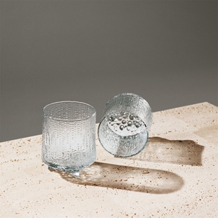 MY家 - 芬兰 iittala Ultima极冻系列 威士忌红酒果汁咖啡玻璃杯