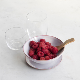 MY家 - 比利时Serax Anita Le Grelle 设计师 晕染釉彩 水果漏盘