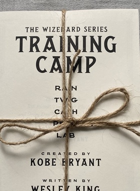 复古风外文书手札复古文艺外文英文麻绳捆书捆书房摆设拍摄道具书