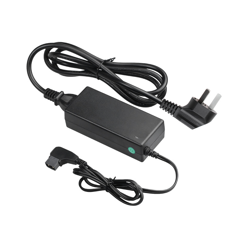 沣标AC-336适用26V摄影灯电池专用充电器V口电池AC座充VLB26-230W
