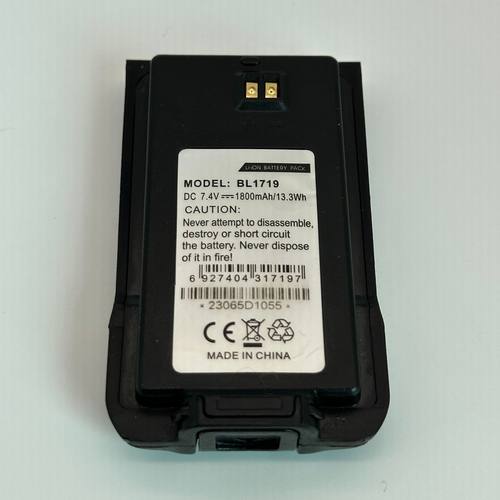 适用于TC500S对讲机BL1719加厚锂电池 大容量