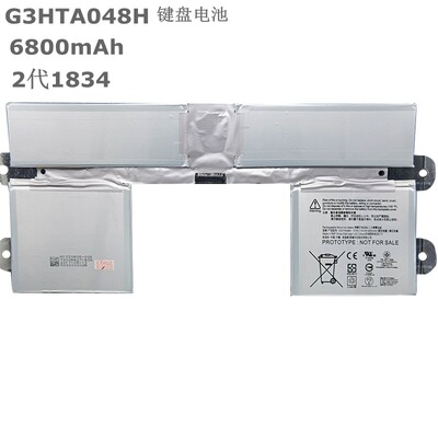 适用微软Surface Book1 21834 G3HTA048H平板键盘电池G3HTA024