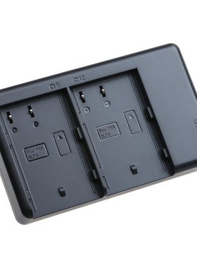 沣标适用松下DMW-BLF19E充电器GH4 GH5S GH3 G9LGK相机电池双充