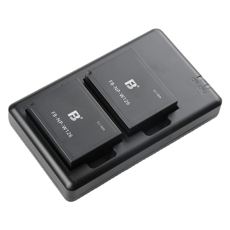 沣标np-w126s电池充电器套装适用富士XE3 XT30 XPRO3微相机电池