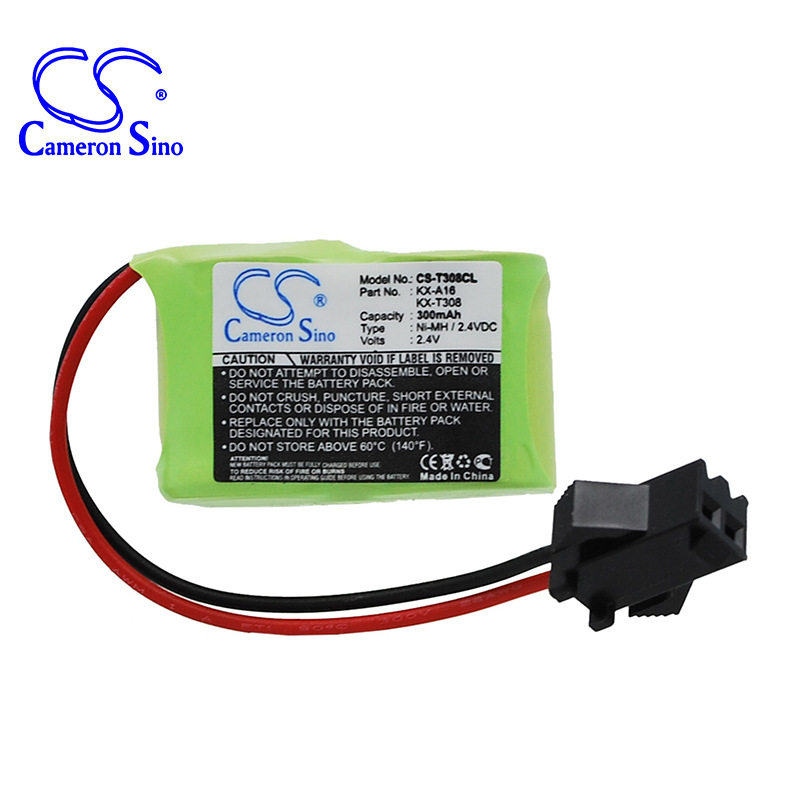 CameronSino适用松下  KX-A16 KX-T1232无绳电话电池KX-T308在类目 生活电器, 生活家电配件, 电话配件中 - 来自Buy2taobao.com提供专业的淘宝代购服务