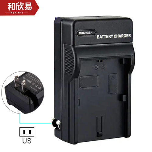 适用奥林巴斯LI10B LI40B/42B LI50B/60 BLS1/BLS5相机电池充电器