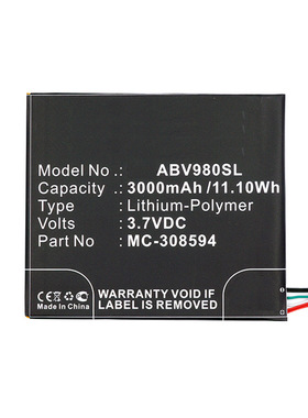 厂家直供适用亚马逊AmazonKindle Fire 7 5Tth Gen平板电池