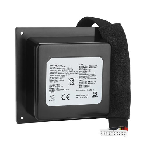 适用JBL PartyBox 300蓝牙音箱电池SUN-INTE-125