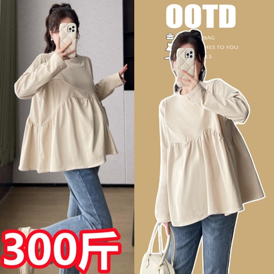 孕妇装春季新款娃娃衫上衣