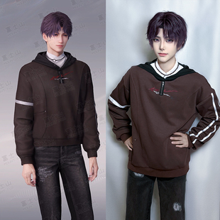 (现货)富士山恋与深空祁煜街头灵感cos服主控春日邂逅cosplay