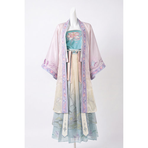 成团恋与深空人间缱绻意沈星回黎深祁煜秦彻夏以昼cos服女主汉服