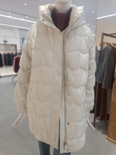 海尔曼斯新款羽绒服256A6B82、帽子款