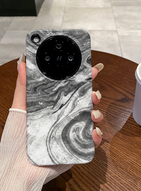 灰色晕染 适用于OPPO FIND X8S手机壳FINDX8Ultra菲林二合一磨砂FIND X8S+防摔硅胶塑料硬壳软壳耐脏