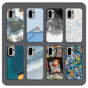 适用于OnPlus一加Ace6手机壳全包边菲林塑料硬壳1+Ace6二合一个性创意保护套男女款新款耐脏简约小众时尚软壳