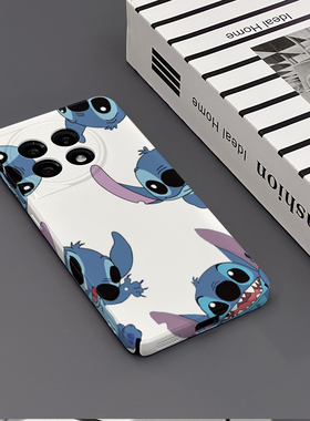 多只史迪仔 适用于一加Ace6手机壳Turbo6全包边1+15菲林Ace5亮面1加13T塑料Ace3硬壳个Ace2保护套新款1+11