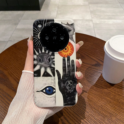 暗黑空洞 适用于OPPO FIND X8手机壳全包边菲林FIND X8S磨砂二合一硅胶FIND X8Ultra软壳硬壳塑料个性保护套