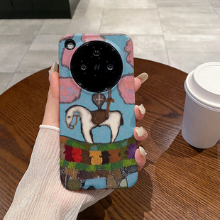 X8手机壳FINDX7Ultra菲林二合一磨砂FIND FIND X6PRO防摔FINDX5硅胶塑料硬壳软壳耐脏 适用于OPPO 骑士