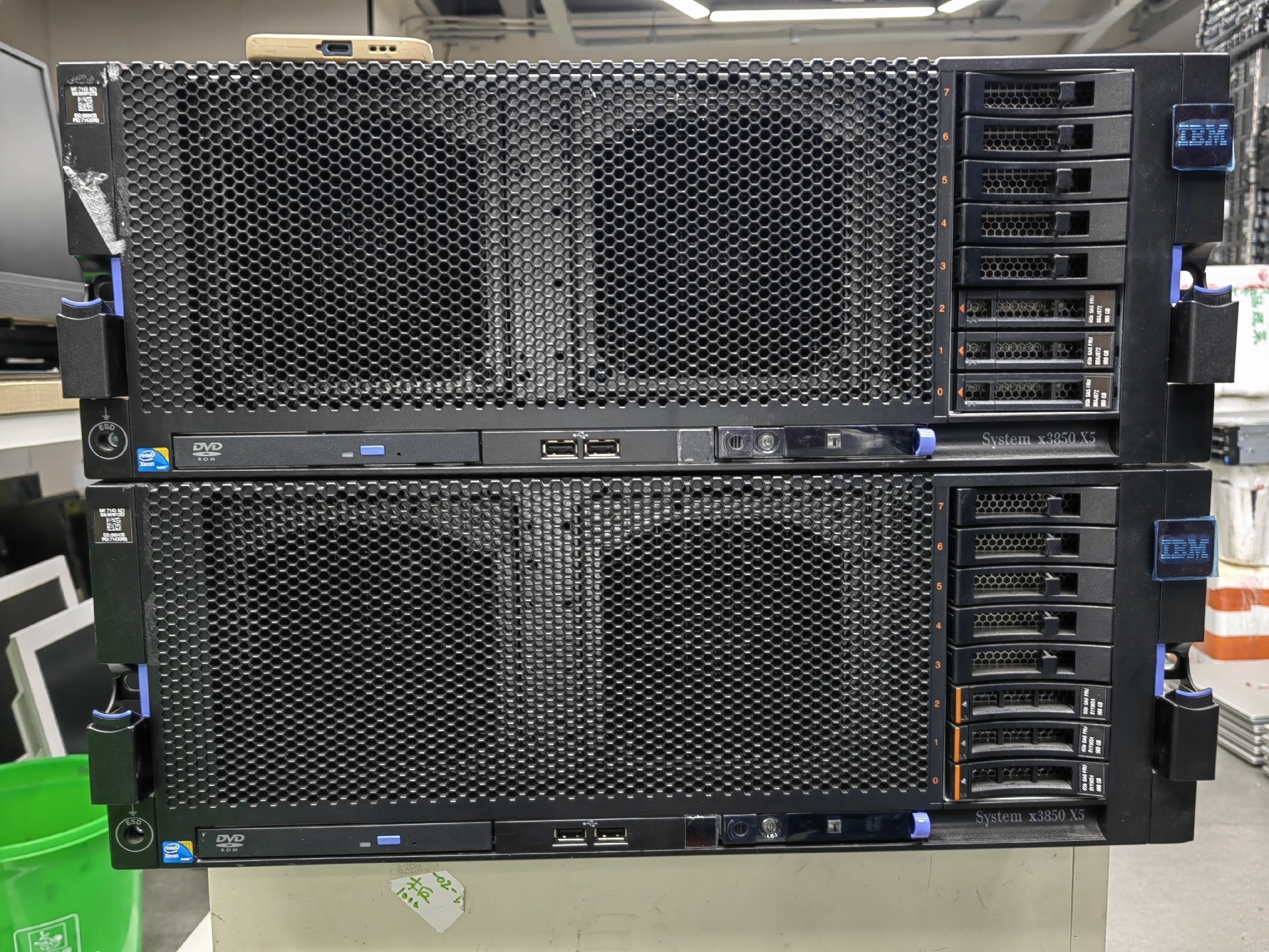 IBM System x3850 X5服务器全新原装拍前请询价