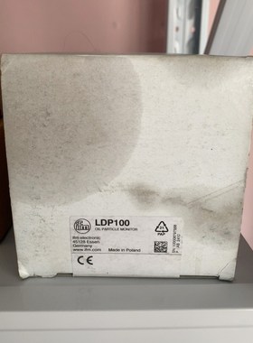 IFM易福门LDP100油粒子监测器全新原装拍前议价
