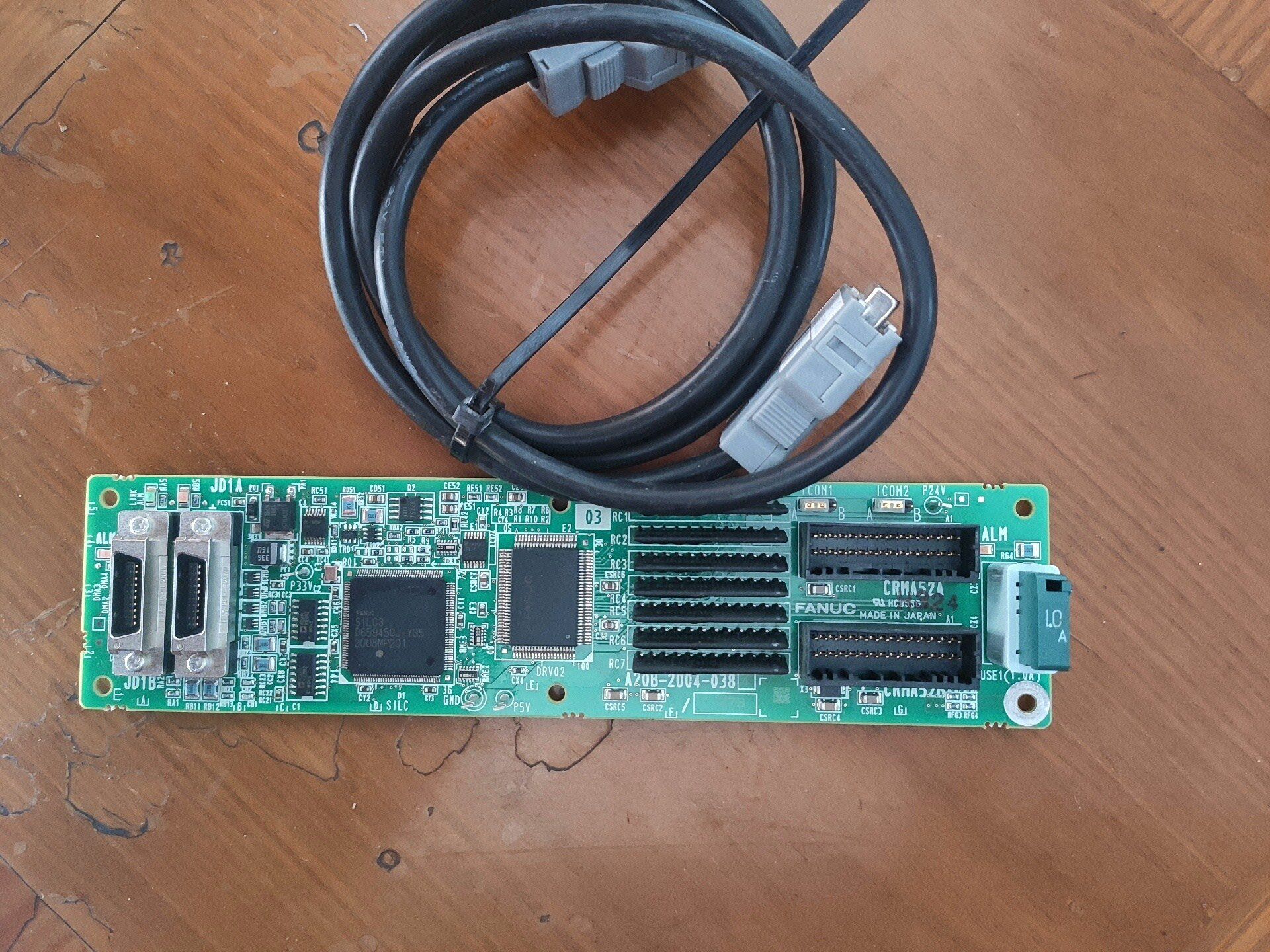 发那科fanuc机器人io板a20b-2004-0381 拍前请询价