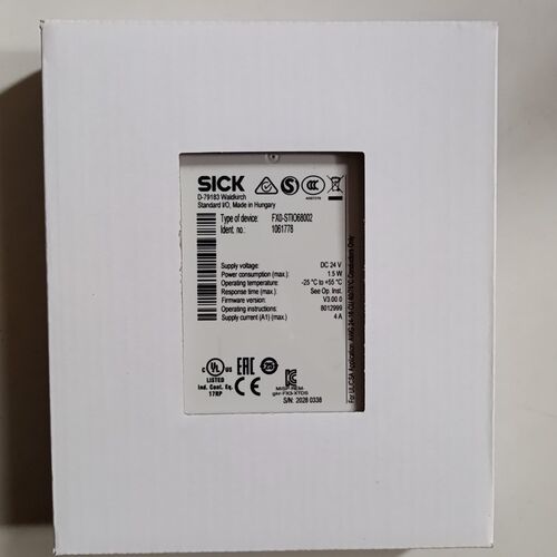 SICK西克安全继电器 FXO-STIO68002拍前议价