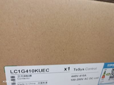 施耐德交流接触器LC1G410KUEC全新原装 拍前请询价