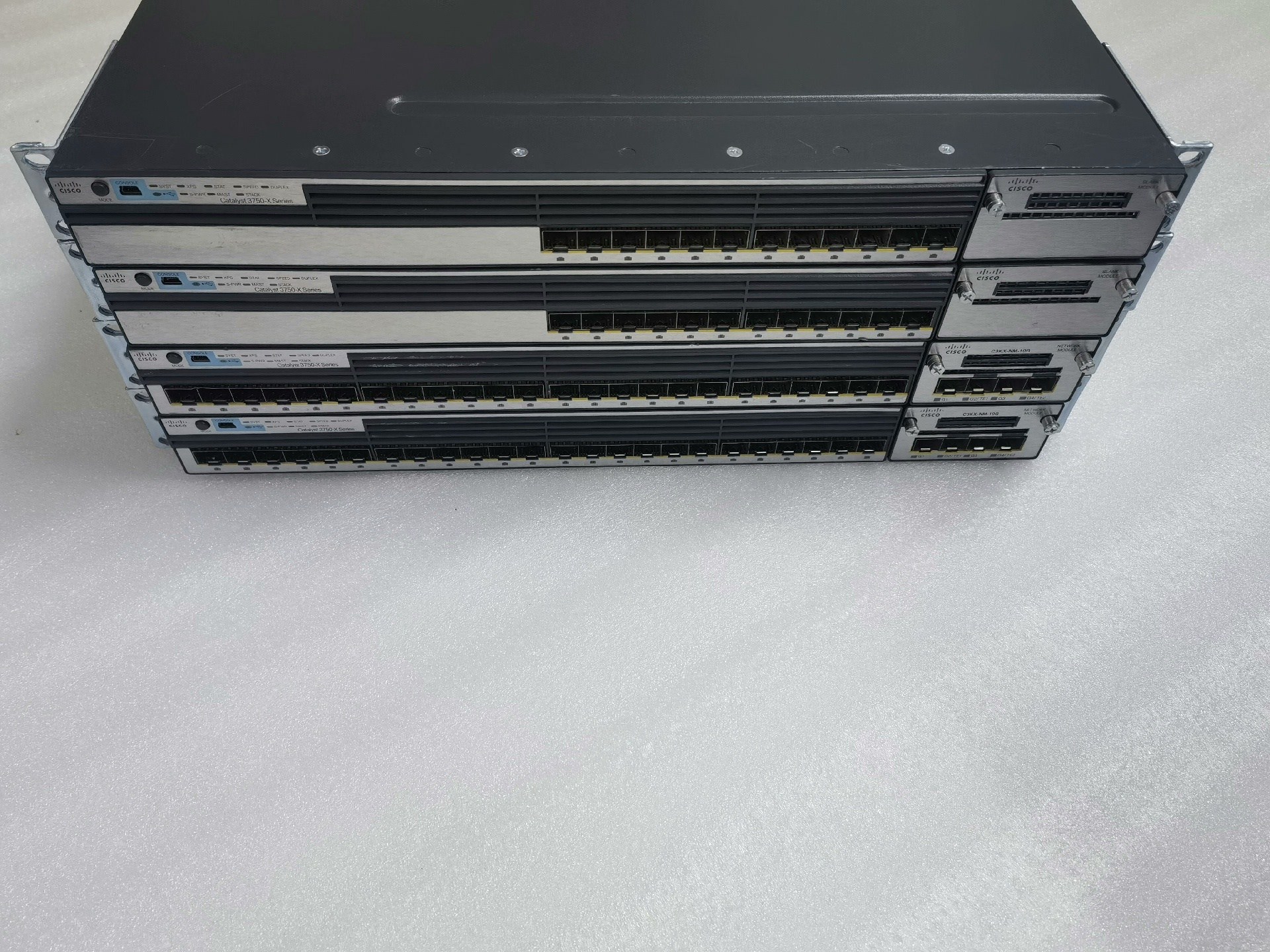 思科Cisco WS-C3750X-12S-E拍前请询价