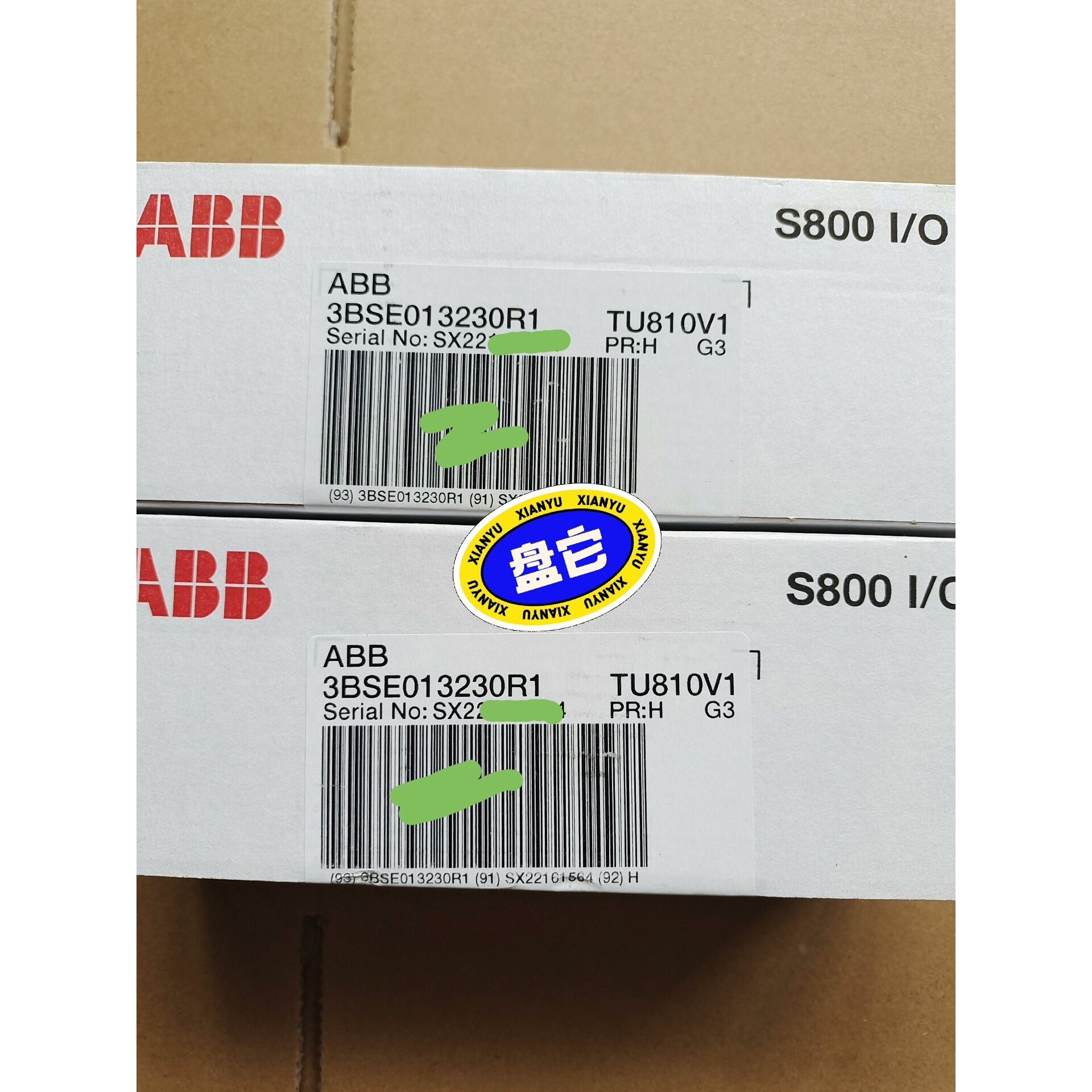 TU810V1ABB模块底座3BSE013230R1拍前请询价 清洗/食品/商业设备 风口/风叶/风机配件 原图主图