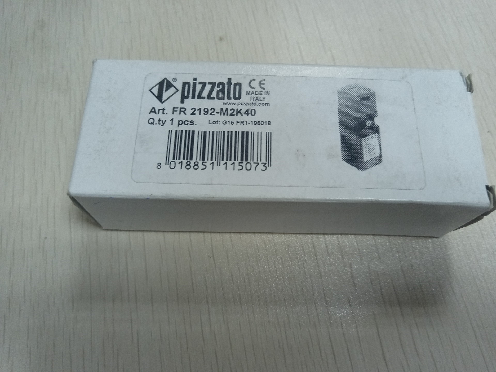 FR 2192-M2K40 pizzato全新原装 拍前请询价 五金/工具 电梯配件 原图主图