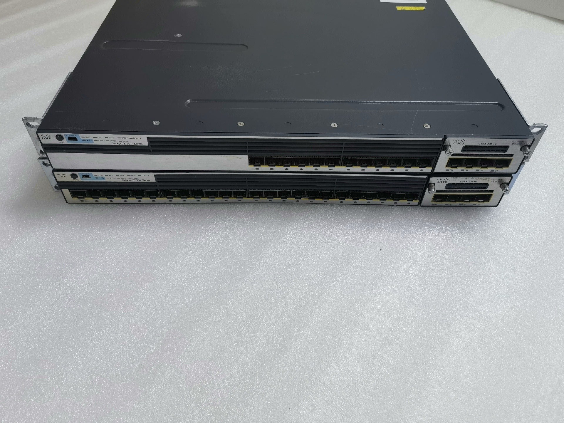 思科Cisco WS-C3750X-12S-E S L拍前请询价