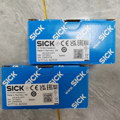 1072531 WTT12L-B2533 西克SICK 光电开关拍前议价