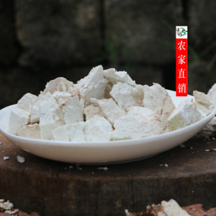 野生茯苓天然药材特级白茯苓粉煲汤煮水煮粥无添加茯苓块500克