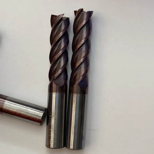 二手进口4mm5mm6mm8mm10mm12mm 16mm18mm 钨钢合金立铣刀加长铣刀