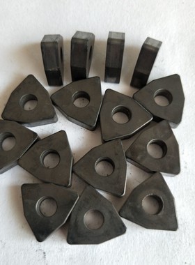 二手博特整体立方氮化硼刀片双面夹层WNGA080408双面6角可用加工