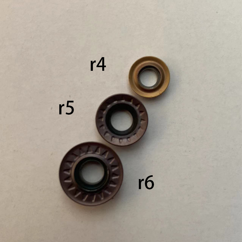 R4R5R6圆刀粒数控刀片