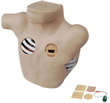 胸腔穿刺引流模型 胸腔穿刺与引流术气胸处理医生护士教学培训 ENOVO颐诺人体