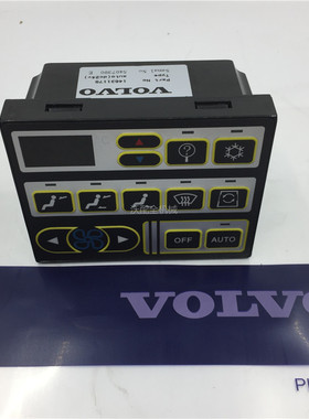 沃尔沃EC210 240  290  460 空调控制面板14541344  14631179